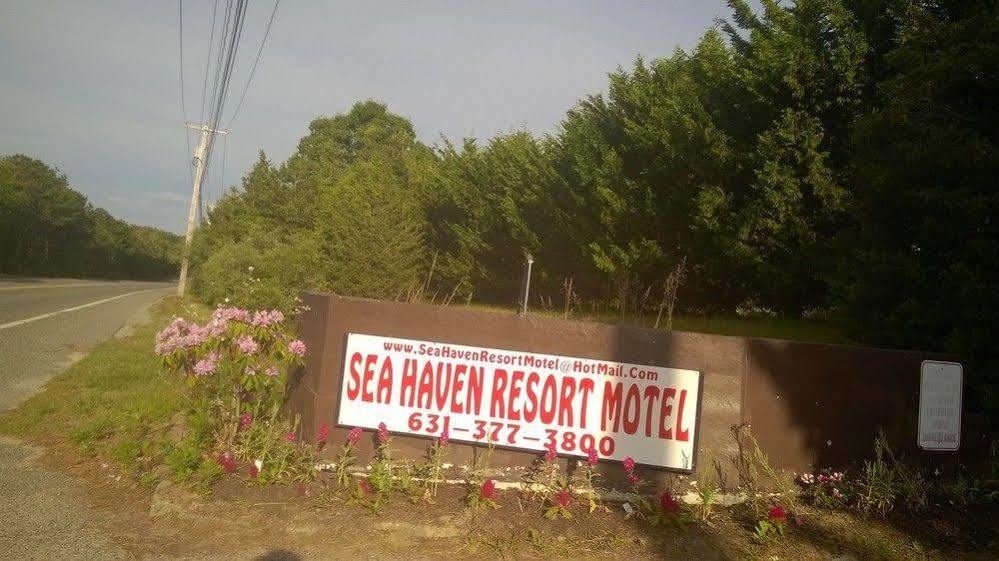 Sea Haven Resort Motel Southampton Exteriör bild